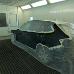 Покраска BMW X1 Волгоград