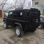 Покраска Land Rover Defender Волгоград