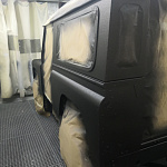 Покраска Land Rover Defender Волгоград