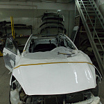 Замена стекла, покраска Mazda3