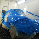 Покраска Audi TT Волгоград салон Автопрофи